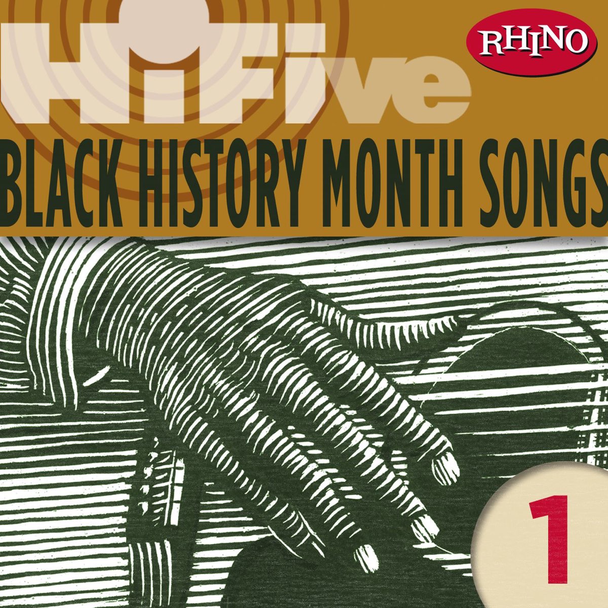 ‎Rhino HiFive Black History Month Songs 1 EP Album by Rhino Hi
