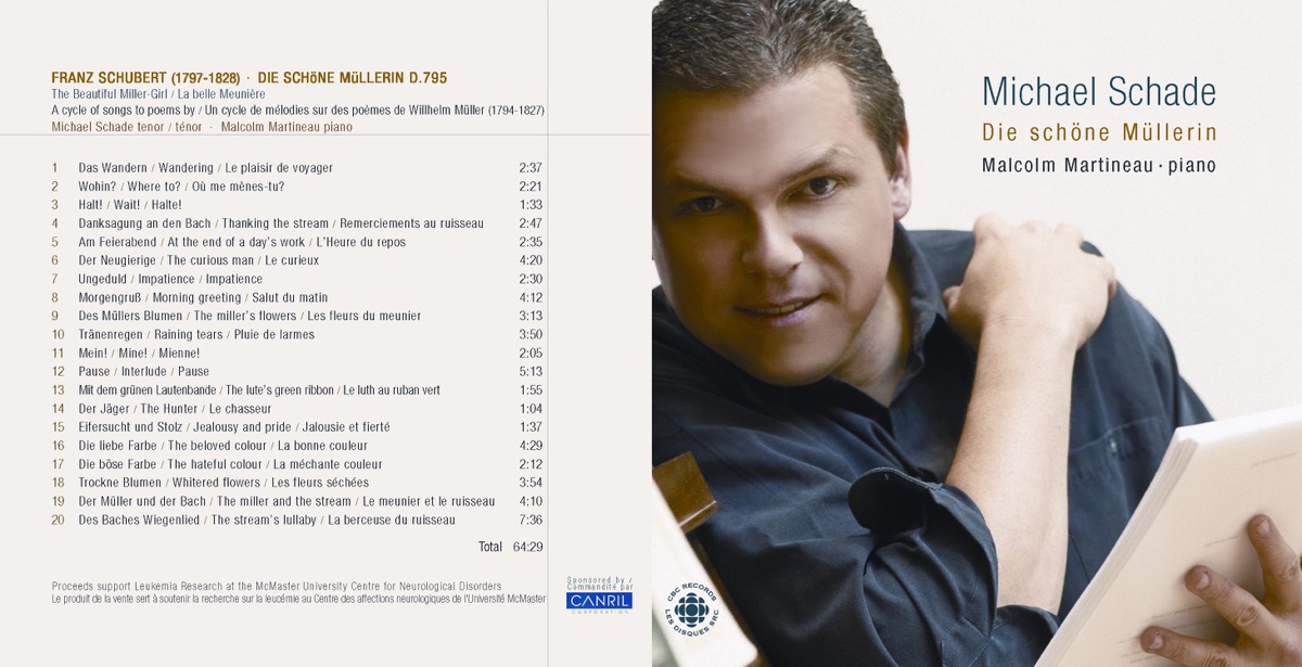 Schubert: Schone Mullerin (Die)