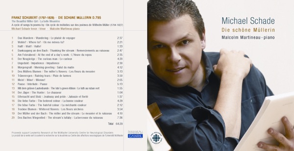 Schubert: Schone Mullerin (Die)