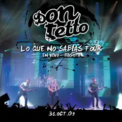 Lo Que No Sabias Tour (En Vivo - Bogota) - Don Tetto