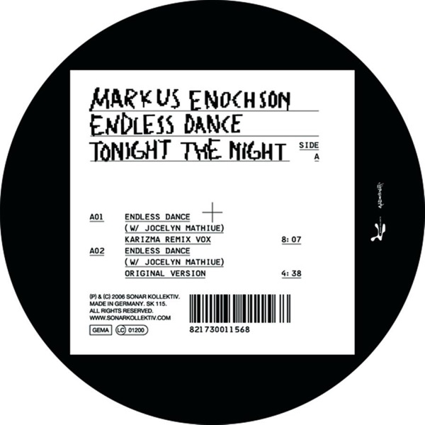 Endless Dance / Tonight the Night - EP