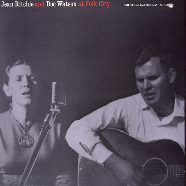 Обложка альбома «Jean Ritchie and Doc Watson At Folk City» — Jean Ritchie