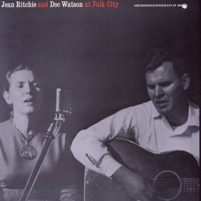 Jean Ritchie and Doc Watson At Folk City