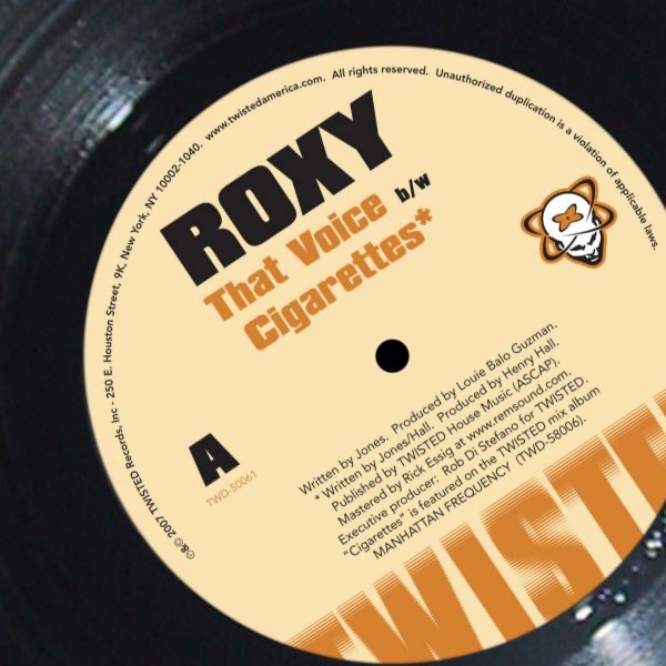 That Voice / Cigarettes - EP - Album by Roxy