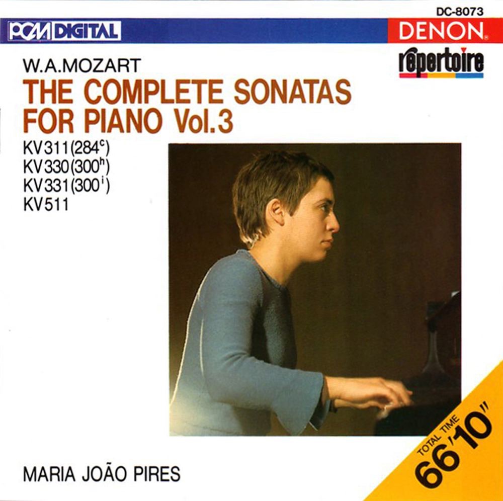Mozart: The Complete Sonatas for Piano, Vol. 3