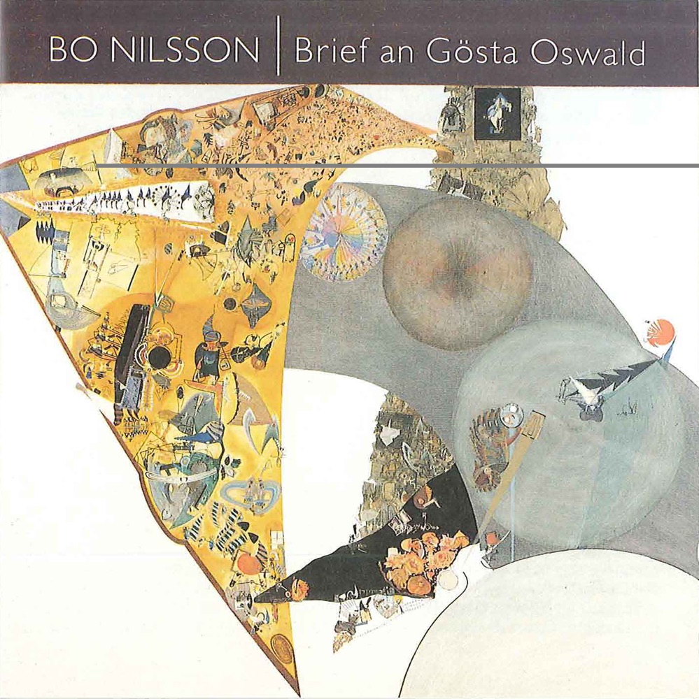 Обложка альбома «Nilsson: Brief an Gosta Oswald» — Dorothy Dorow, Swedish Radio Symphony Orchestra & Gunnar Staern