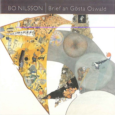 Nilsson: Brief an Gosta Oswald