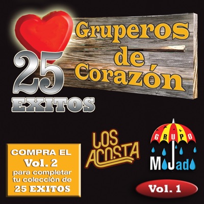 Gruperos de Corazón: 25 Éxitos, Vol. 1