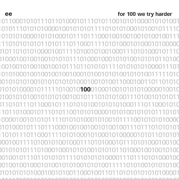 For 100 We Try Harder