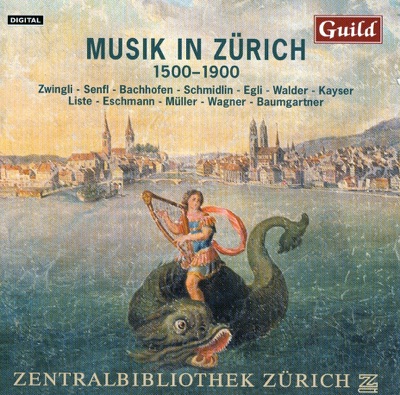 Musik In Zürich 1500-1900