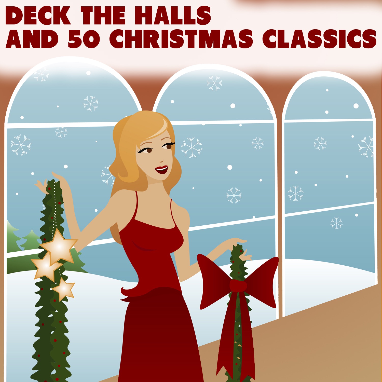 Deck The Halls and 50 Christmas Classics