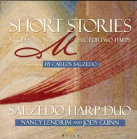 Salzedo, Martini, Rameau, Debussy, Bach, Dandrieu & F. Mendelssohn: Harp Duos - Salzedo Harp Duo