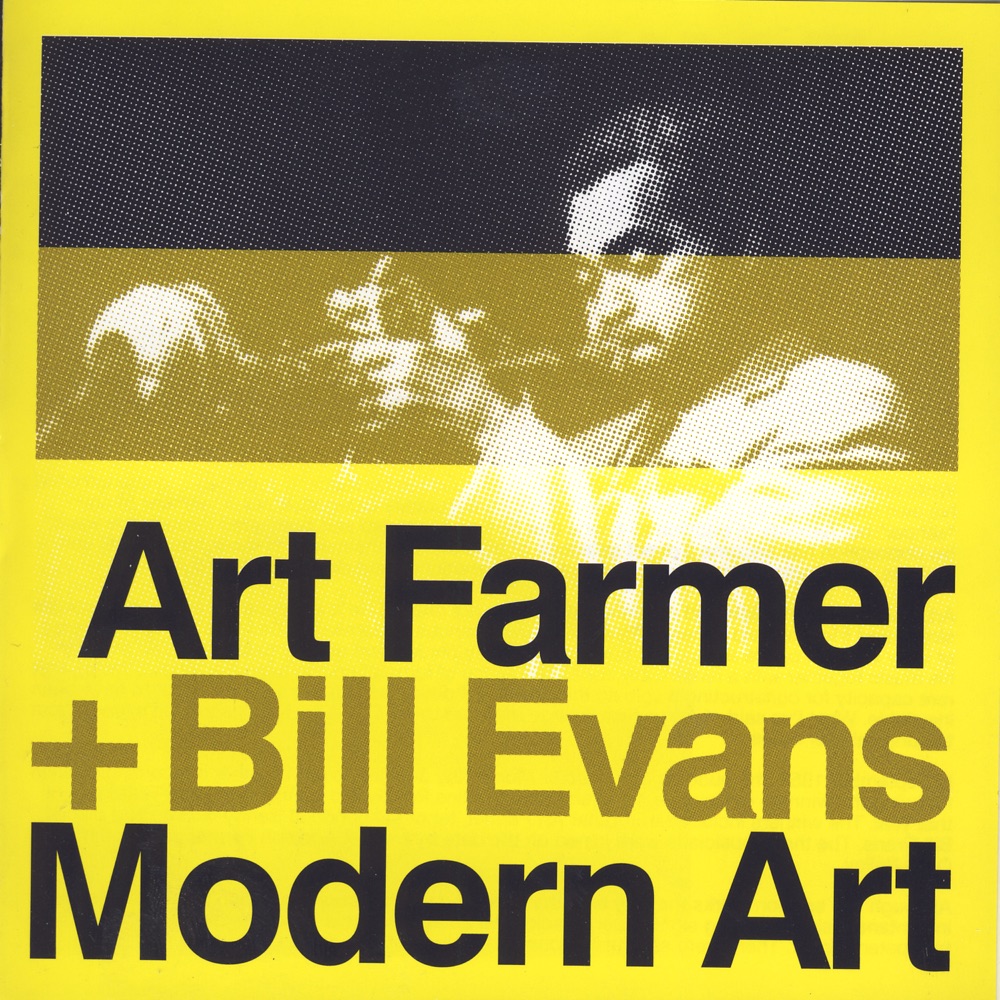 Обложка альбома «Modern Art» — Bill Evans & Art Farmer