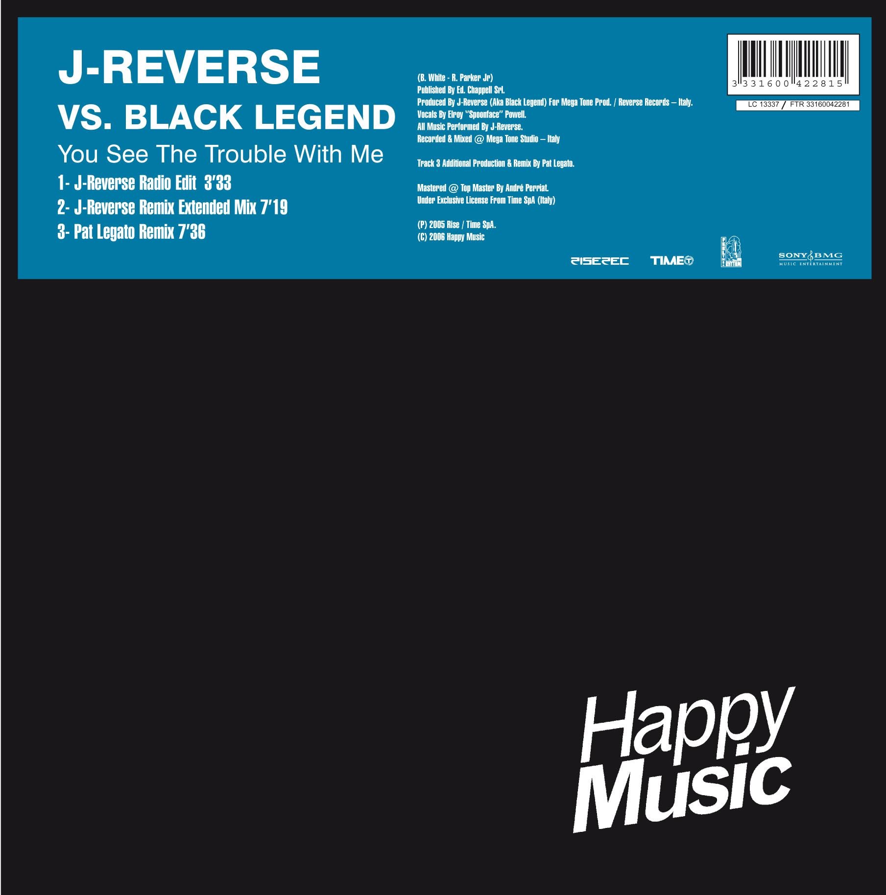 You See the Trouble With Me - EP