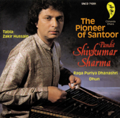 The Pioneer of Santoor - Pandit Shivkumar Sharma & ザキール・フセイン