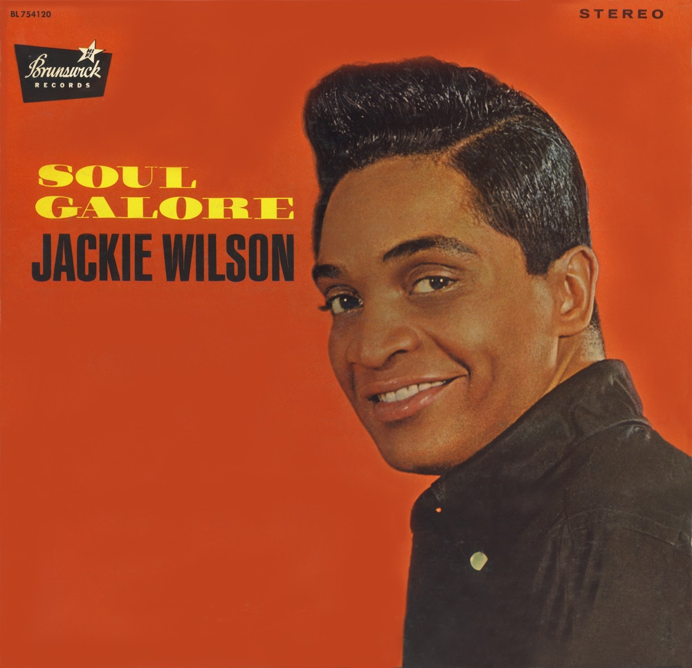 Обложка альбома «Soul Galore» — Jackie Wilson