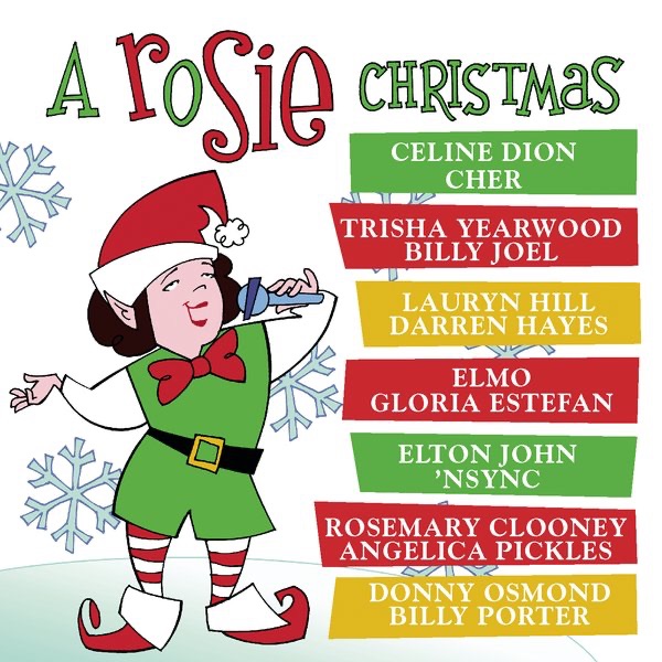 Обложка альбома «A Rosie Christmas» — Rosie O'Donnell