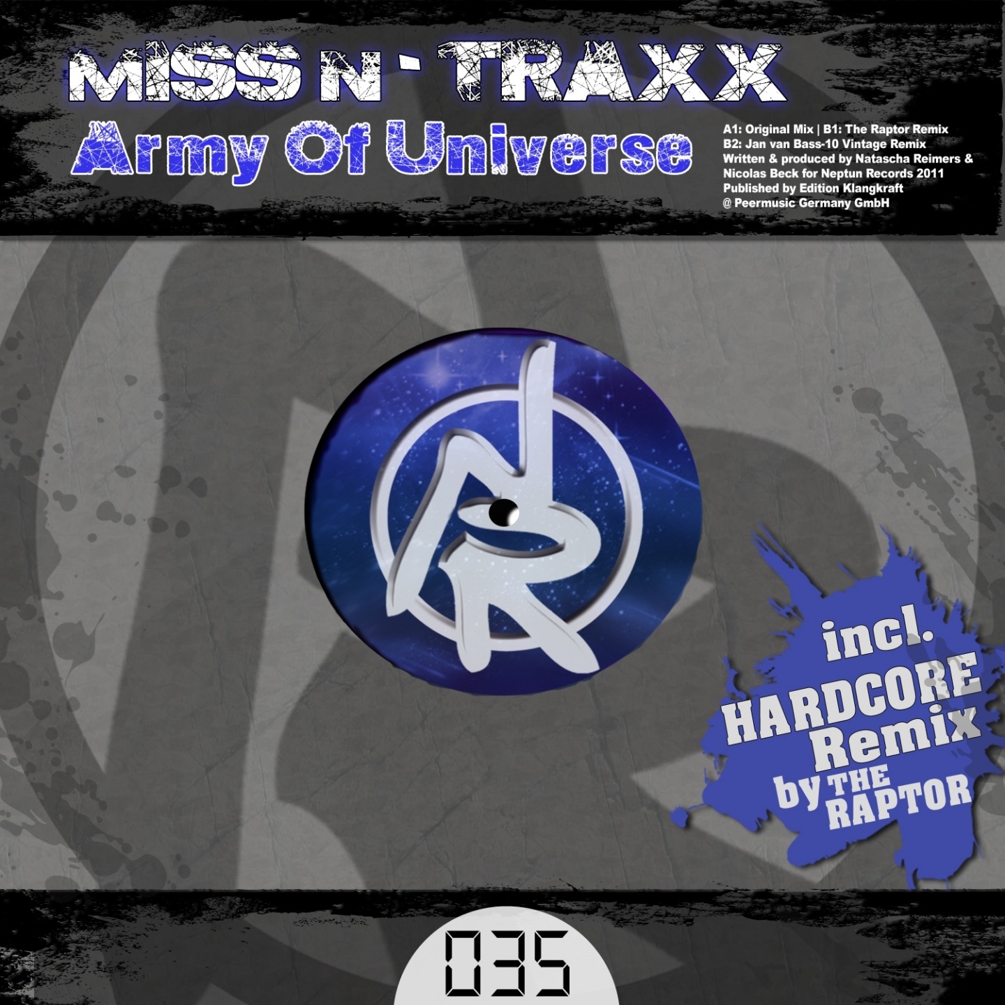 Army of Universe - Single