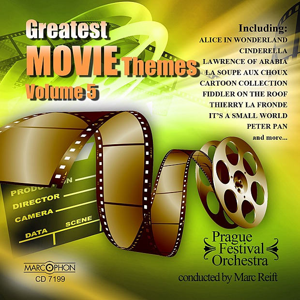 73 Greatest Movie Themes for Symphony Orchestra - Album by Prague