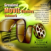 Greatest Movie Themes, Vol. 5 - Prague Festival Orchestra & Marc Reift