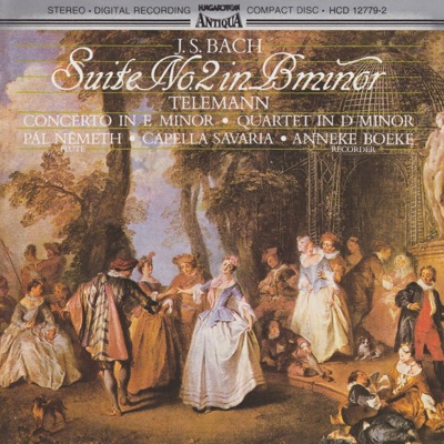I. Suite No. 2 in B minor (Ouvertüre II) BWV 1067: Badinerie-thumbnail