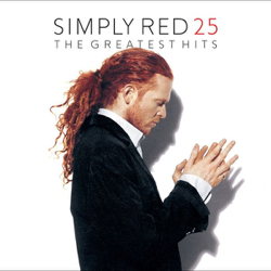 The Greatest Hits 25 - Simply Red Cover Art