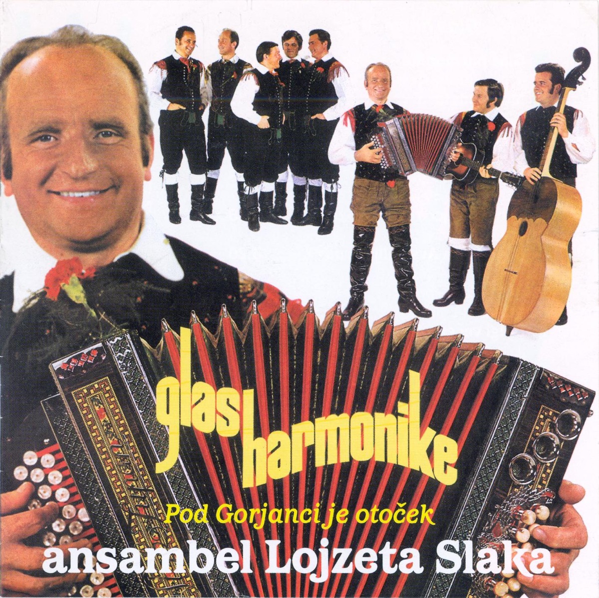 Glas Harmonike/pod Gorjanci Je Otoček cover art