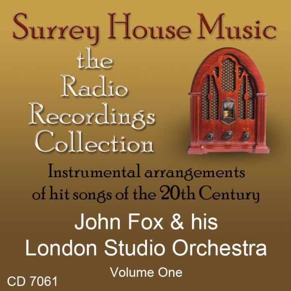 Обложка альбома «John Fox & His London Studio Orchestra, Vol. 1» — John Fox