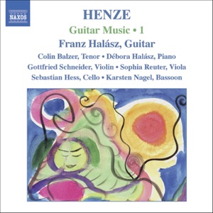 Henze, H.W.: Guitar Music, Vol. 1
