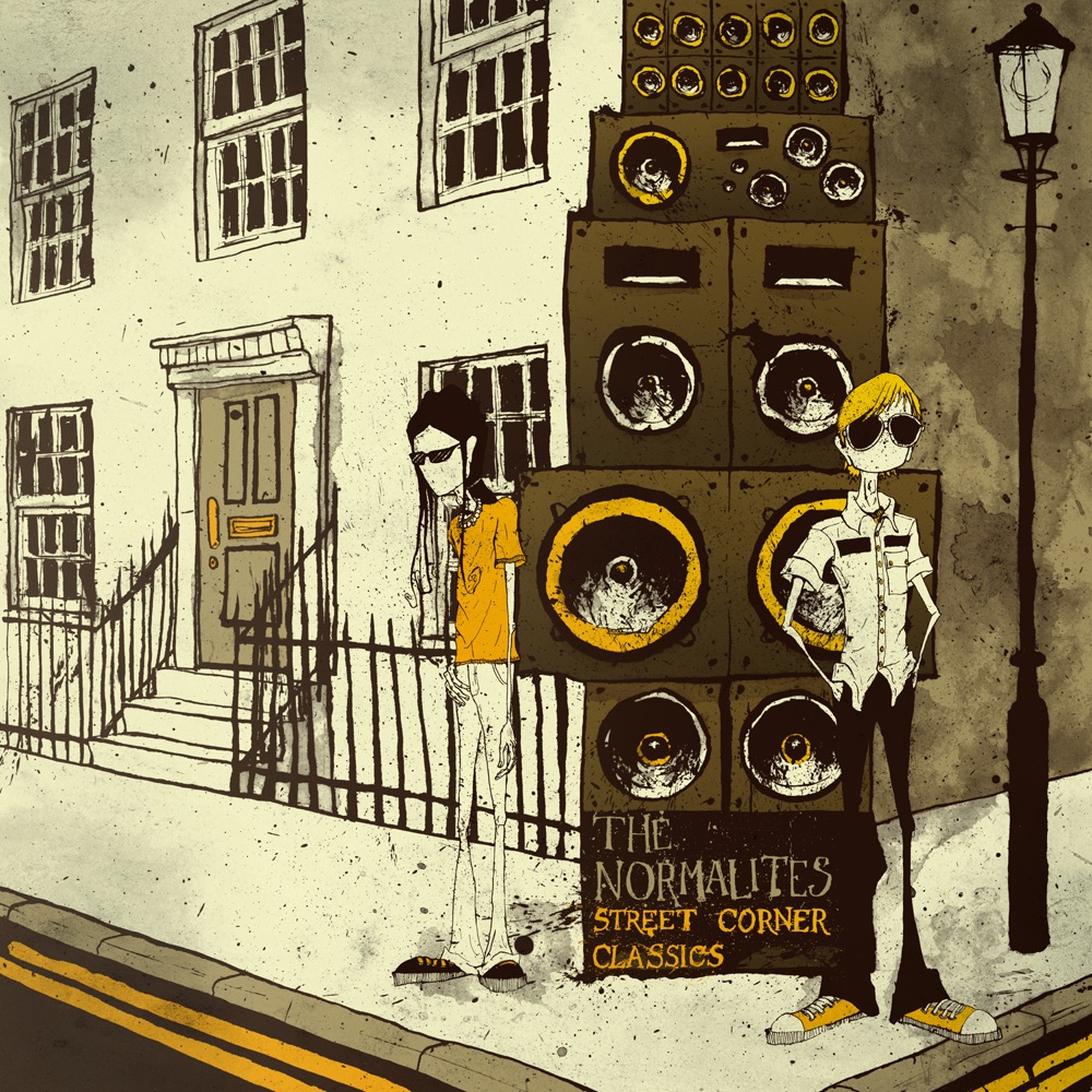Обложка альбома «Street Corner Classics - EP» — The Normalites