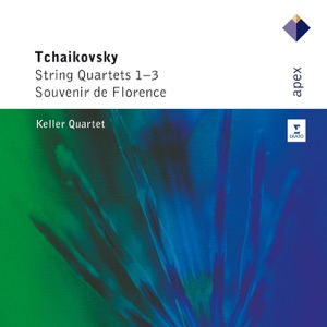 Tchaikovsky: String Quartets 1-3 & Souvenir de Florence