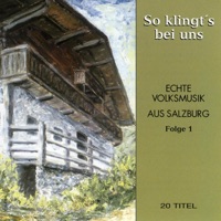 So Klingt's Bei Und - Echte Volksmusik Aus Salzburg - Diverse Interpreten
