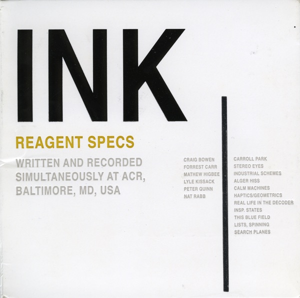 Reagent Specs