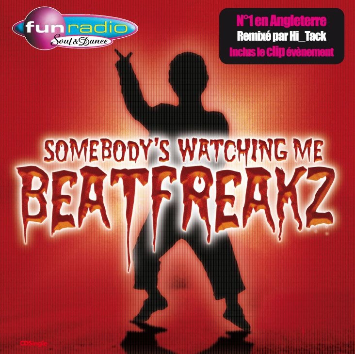 Somebody's watching me (Hi_Tack Radio edit)