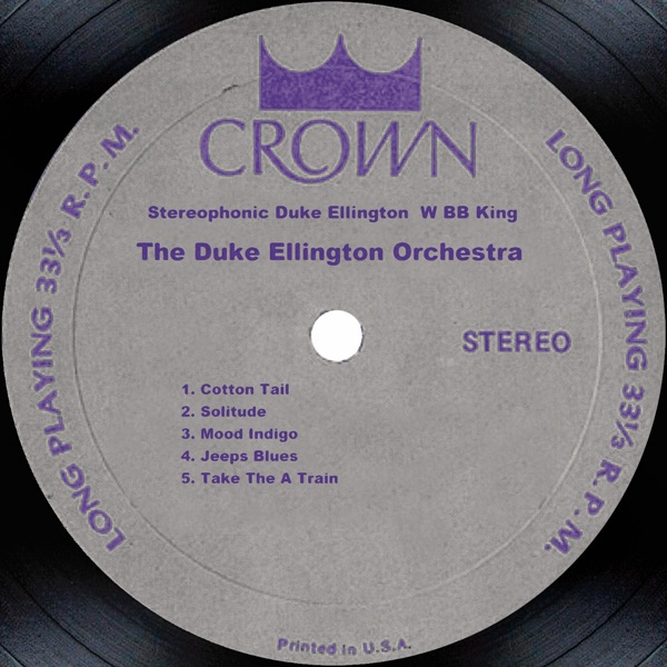 Stereophonic Duke Ellington With B.B. King