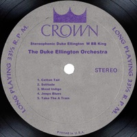 Stereophonic Duke Ellington With B.B. King