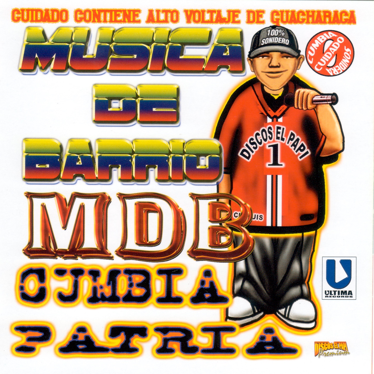 Musica De Barrio (Alto Voltaje De Guacharaca)