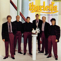Med Dej Vill Jag Leva - Thorleifs Cover Art