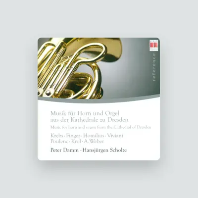 Listen to Hansjurgen Scholze, watch music videos, read bio, see tour dates & more!