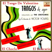 Cover art for Vintage Tango No. 49 - EP: The Loves Of Rudolph Valentino by The Castilians