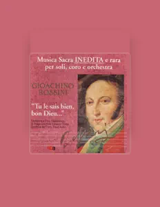 Orchestra e coro Filarmonico di Pragaを聴いたり、ミュージックビデオを鑑賞したり、経歴やツアー日程などを確認したりしましょう！