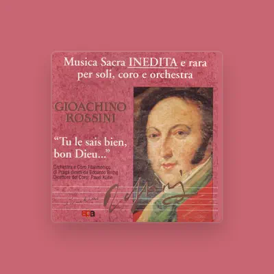Listen to Orchestra e coro Filarmonico di Praga, watch music videos, read bio, see tour dates & more!
