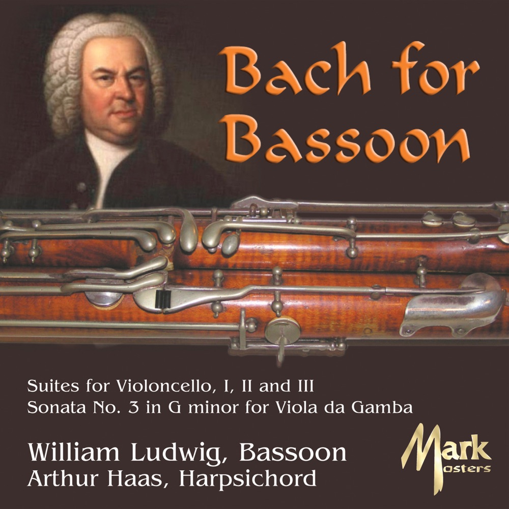 Обложка альбома «Bach for Bassoon» — Arthur Haas & William Ludwig