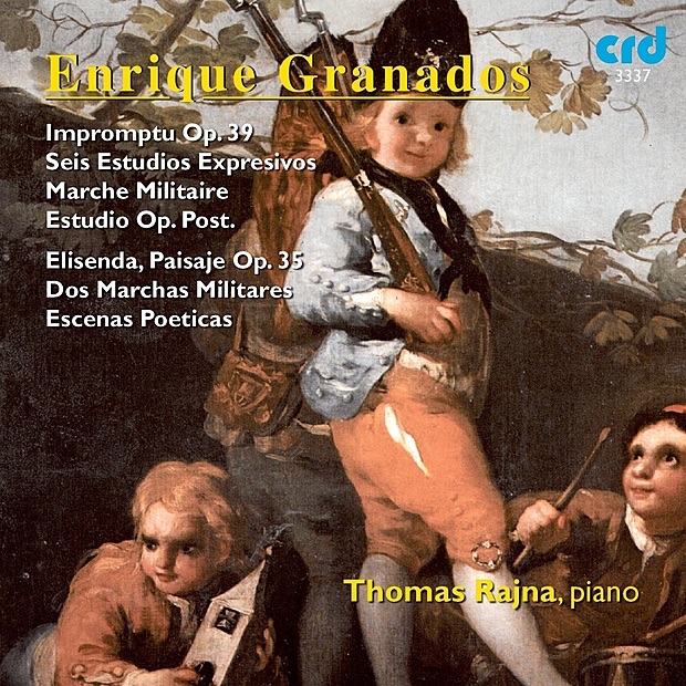 Granados, E. & Thomas Rajna – Impromptu Op.39