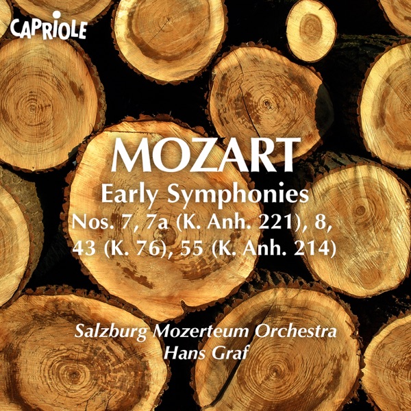 Mozart, W.A.: Symphonies Nos. 7, 7A, 8, 43, 55