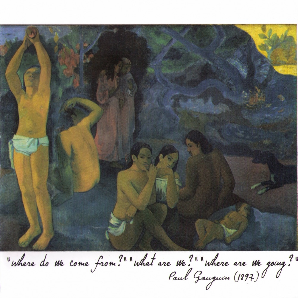 Обложка альбома «"Where Do We Come from?" "What Are We?" "Where Are We Going?"» — Henri Seroka