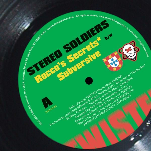 Rocco's Secrets / Subversive - EP