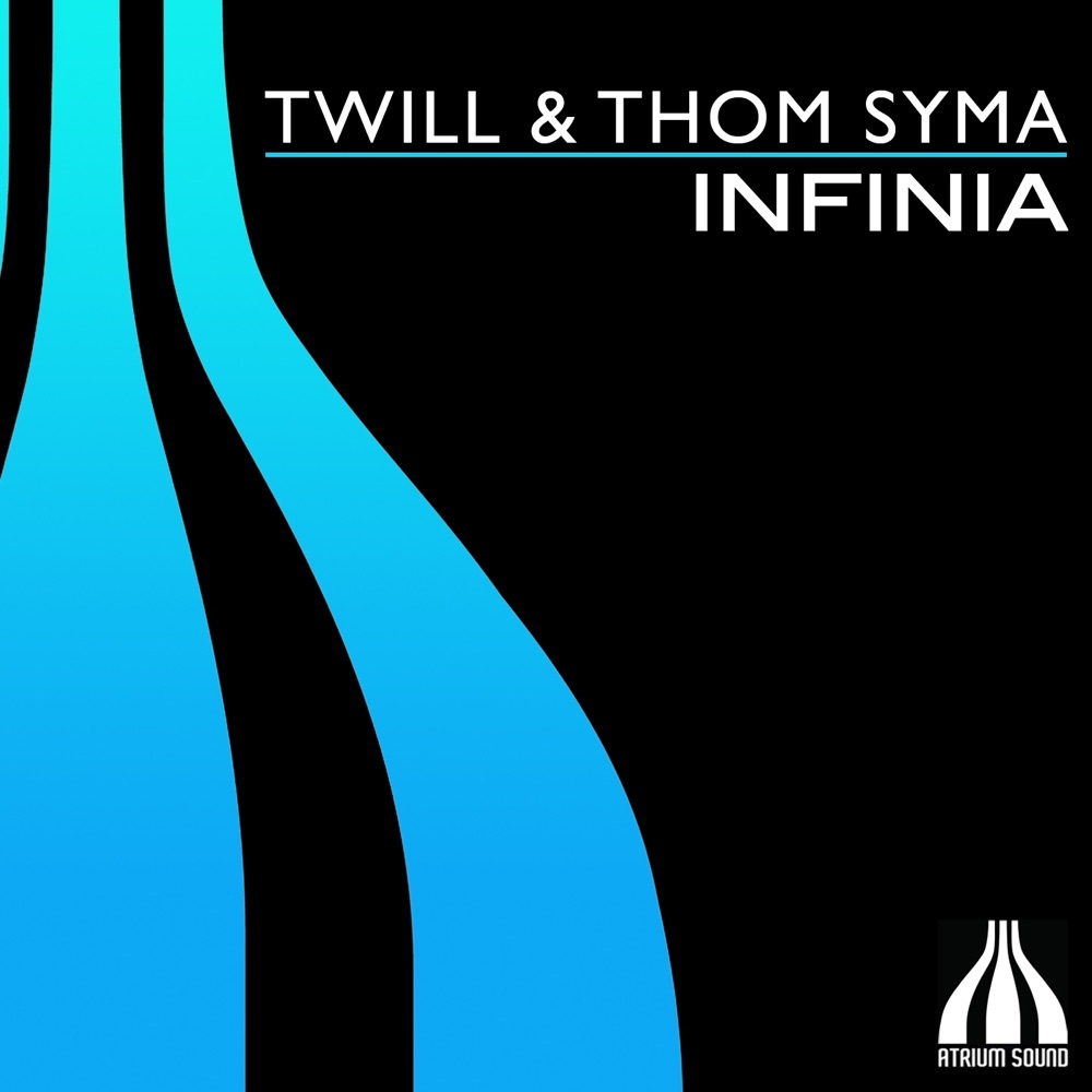 Обложка альбома «Infinia (Remixes) - EP» — Twill & Thom Syma