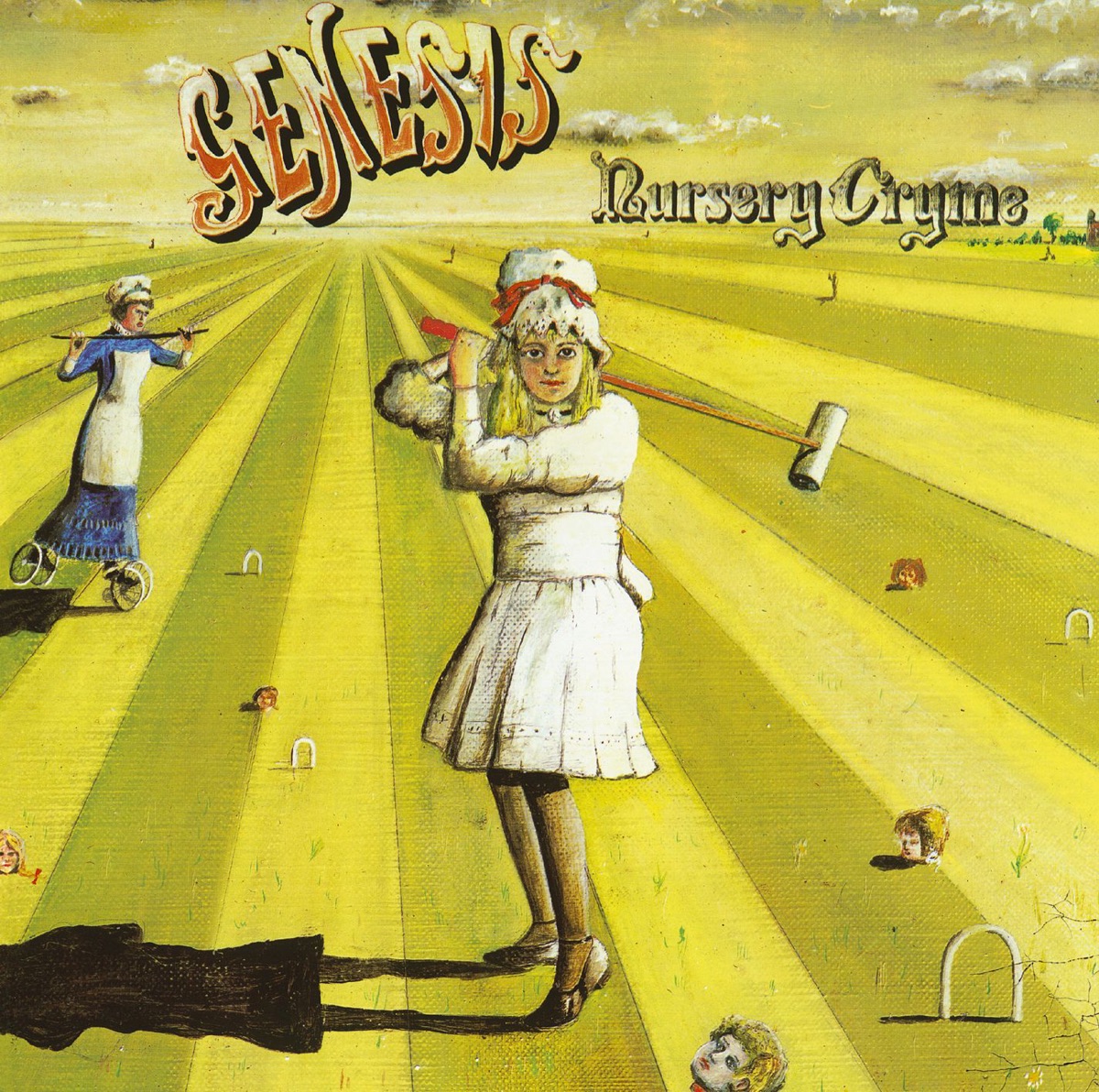 Nursery Cryme (2007 Stereo Mix) cover art