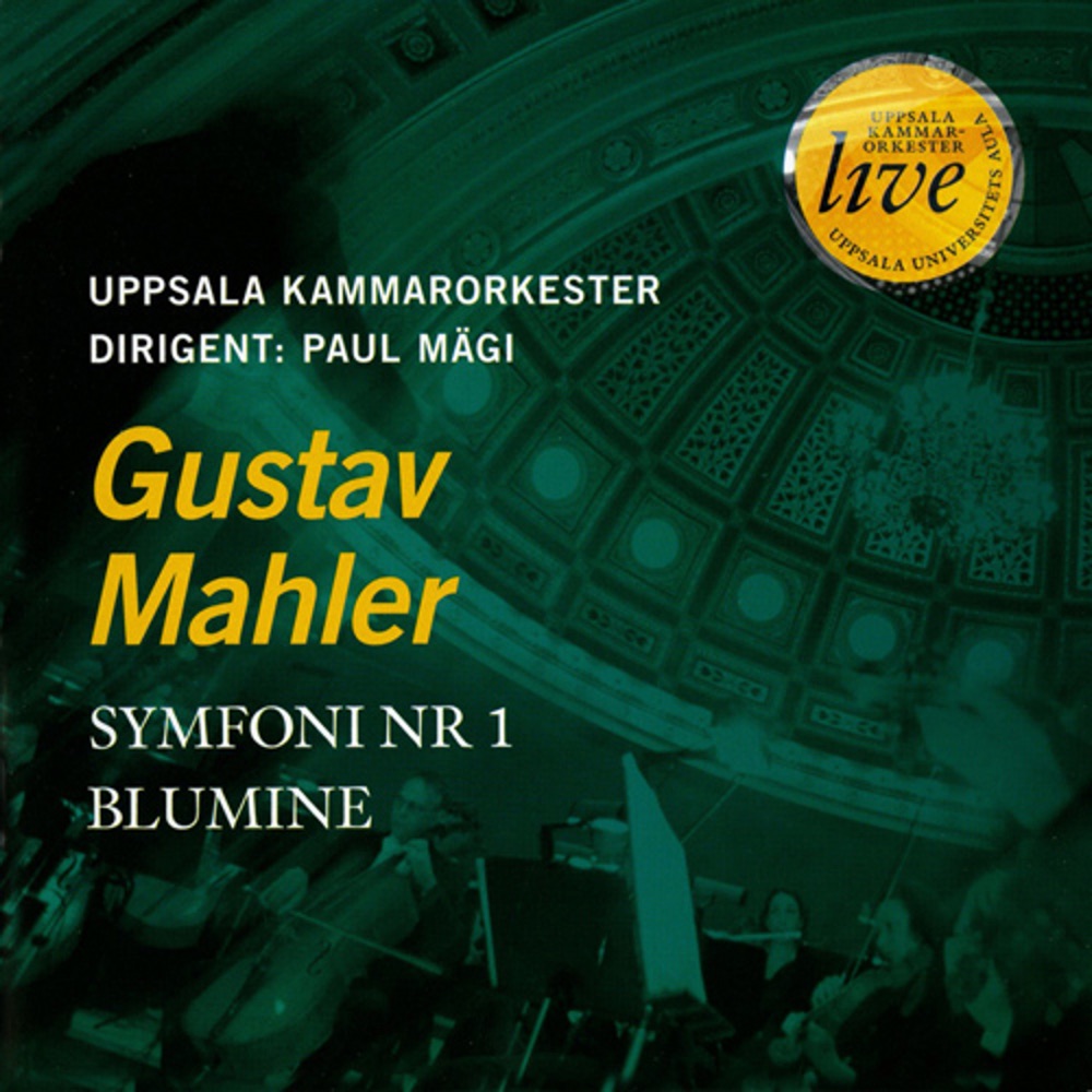 Обложка альбома «G.MAHLER : Symphony No. 1 Blumine» — Paul Magi